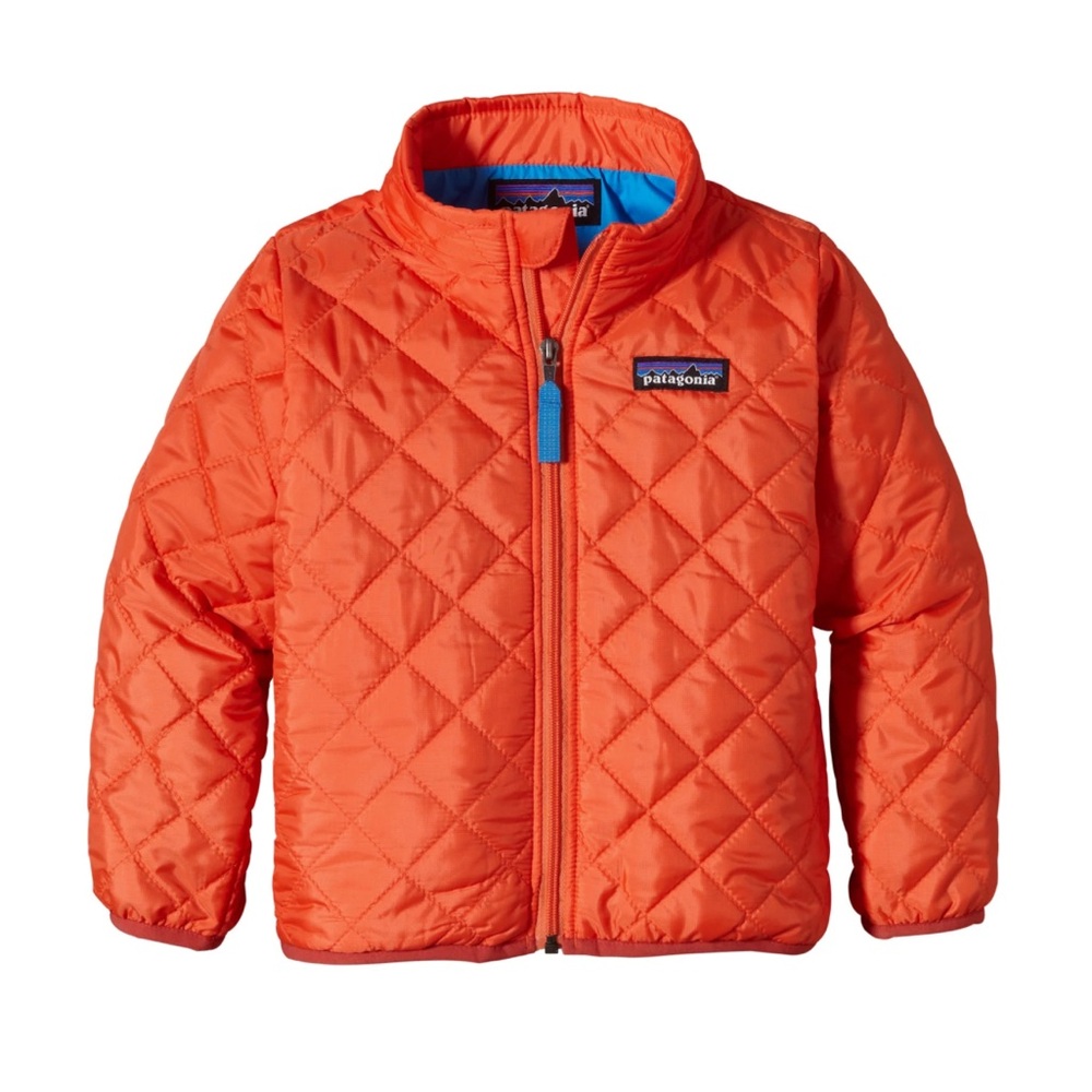 Patagonia Nano Puff Puffer Jacket Kids 5T orange